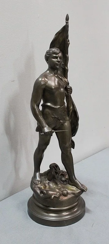 Bronze « Allégorie de la Patrie » – XIXe