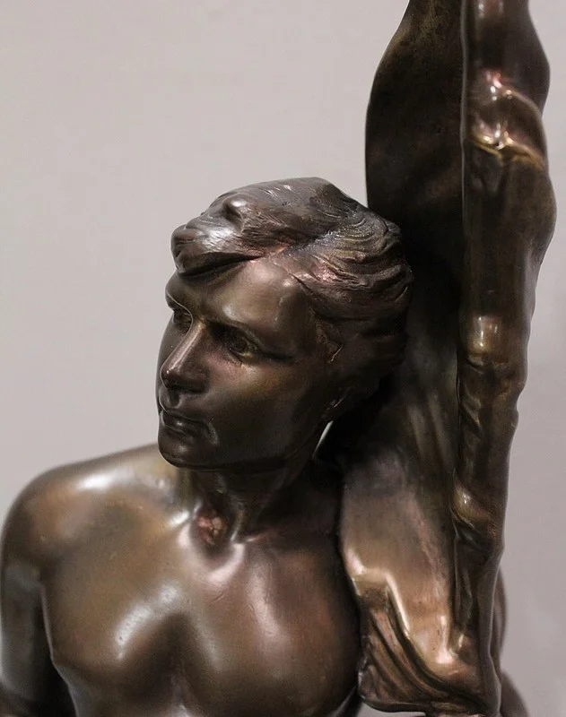 Bronze « Allégorie de la Patrie » – XIXe