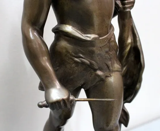 BRONZE STATUE