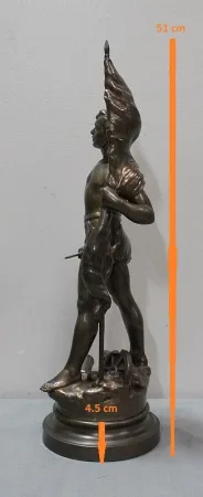 BRONZE STATUE