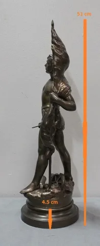 ESTATUA DE BRONCE