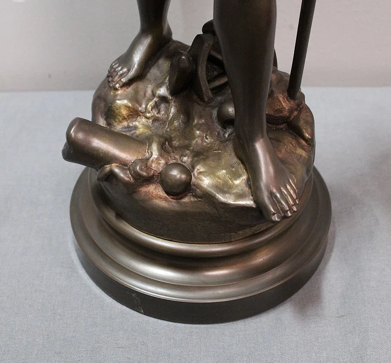 Bronze « Allégorie de la Patrie » – XIXe