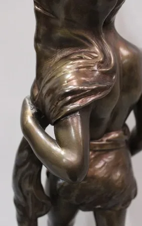 BRONZE STATUE