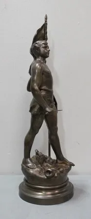 BRONZE STATUE