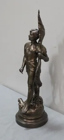 BRONZE STATUE