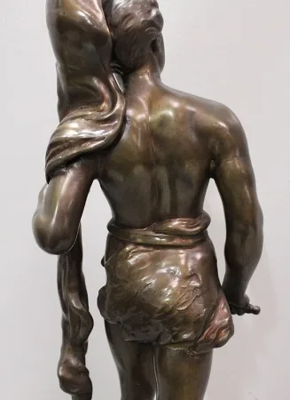 BRONZE STATUE