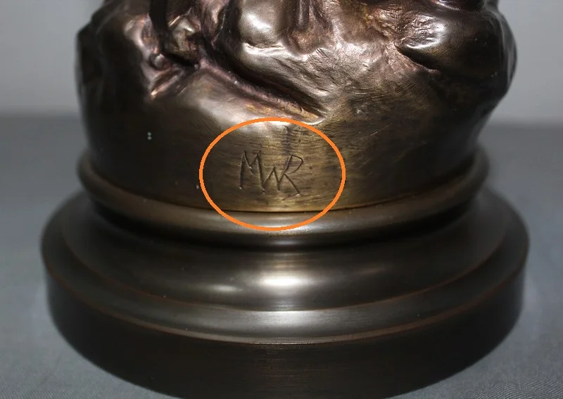 Bronze « Allégorie de la Patrie » – XIXe
