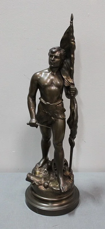 STATUA DI BRONZO
