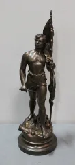 BRONZE STATUE