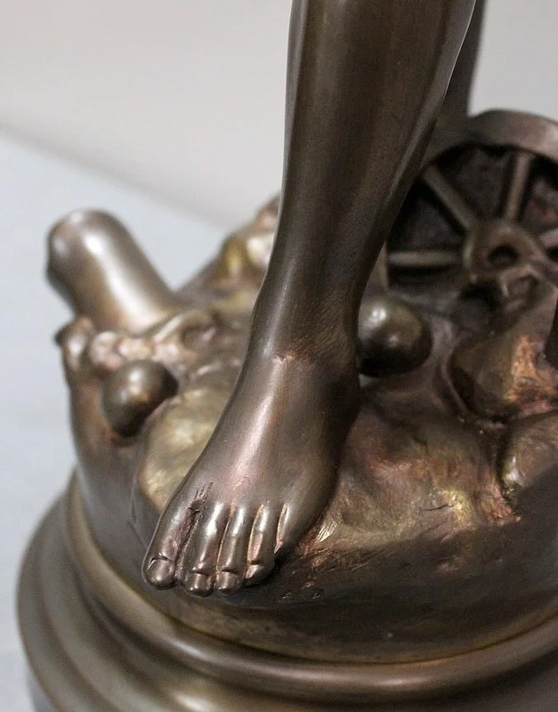 Bronze « Allégorie de la Patrie » – XIXe