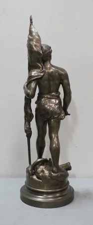 BRONZE STATUE