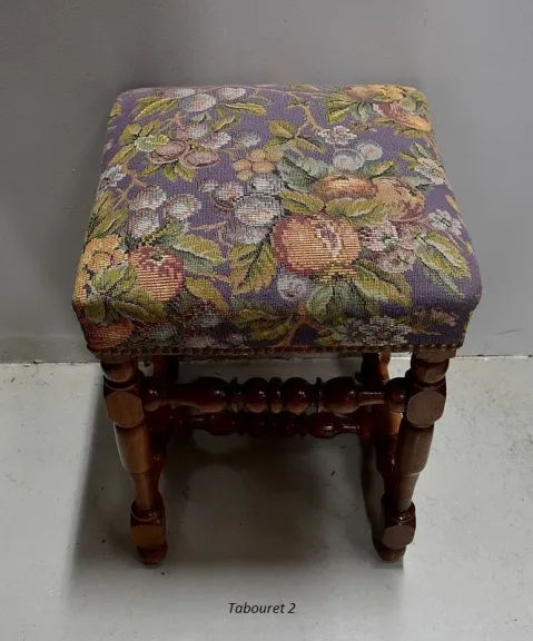 LOUIS XIV STYLE HOCKER