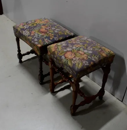 LOUIS XIV STYLE HOCKER