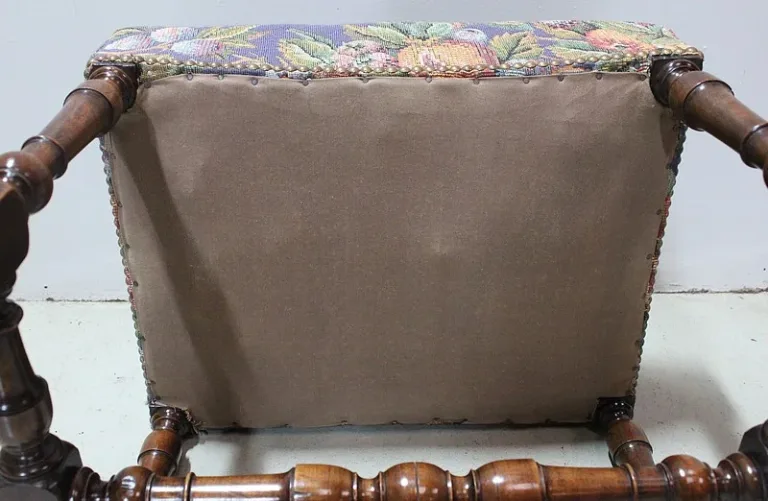 LOUIS XIV STYLE HOCKER