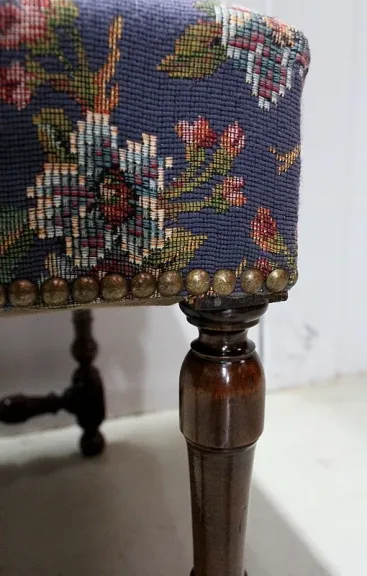 LOUIS XIV STYLE HOCKER