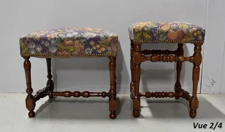 LOUIS XIV STYLE HOCKER