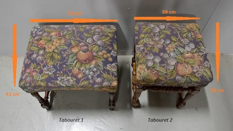 LOUIS XIV STYLE HOCKER