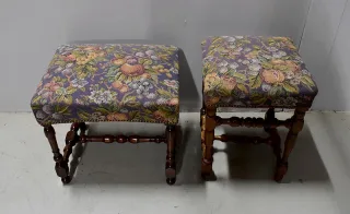 LOUIS XIV STYLE HOCKER