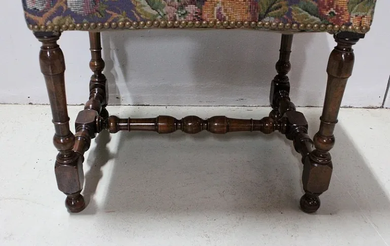 LOUIS XIV STYLE HOCKER