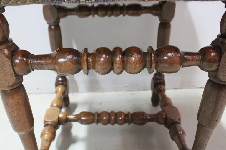LOUIS XIV STYLE HOCKER