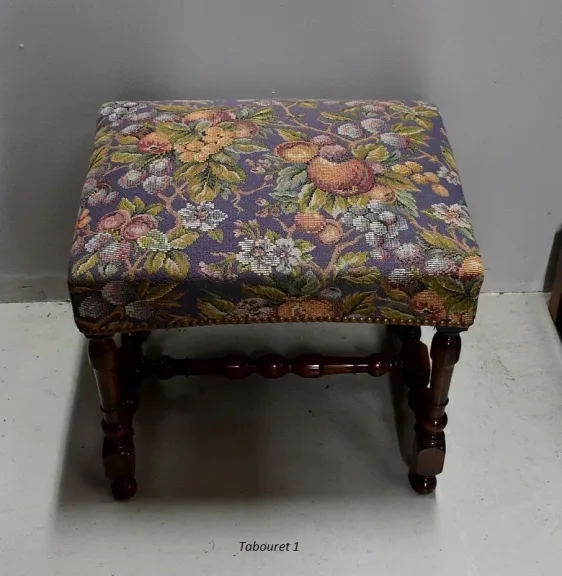 LOUIS XIV STYLE HOCKER