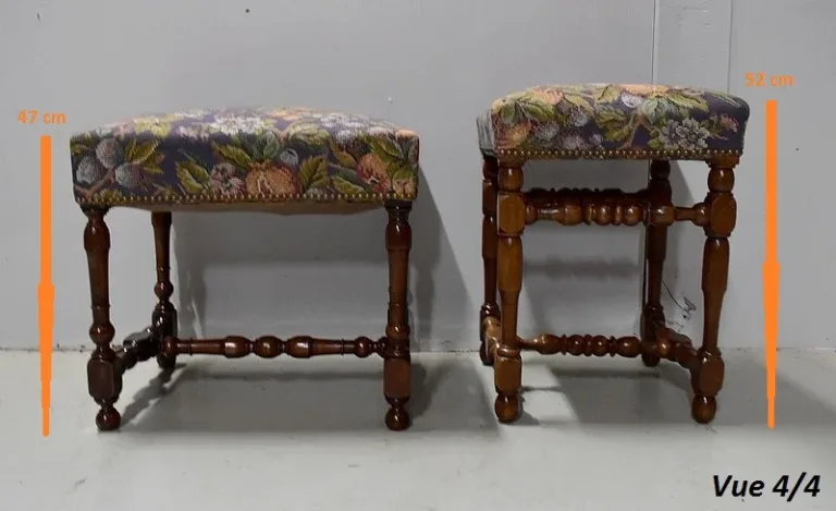 LOUIS XIV STYLE HOCKER