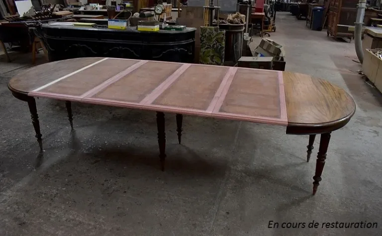 LOUIS PHILIPPE-ZEITRAUM-TABELLE
