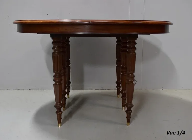 LOUIS PHILIPPE-ZEITRAUM-TABELLE