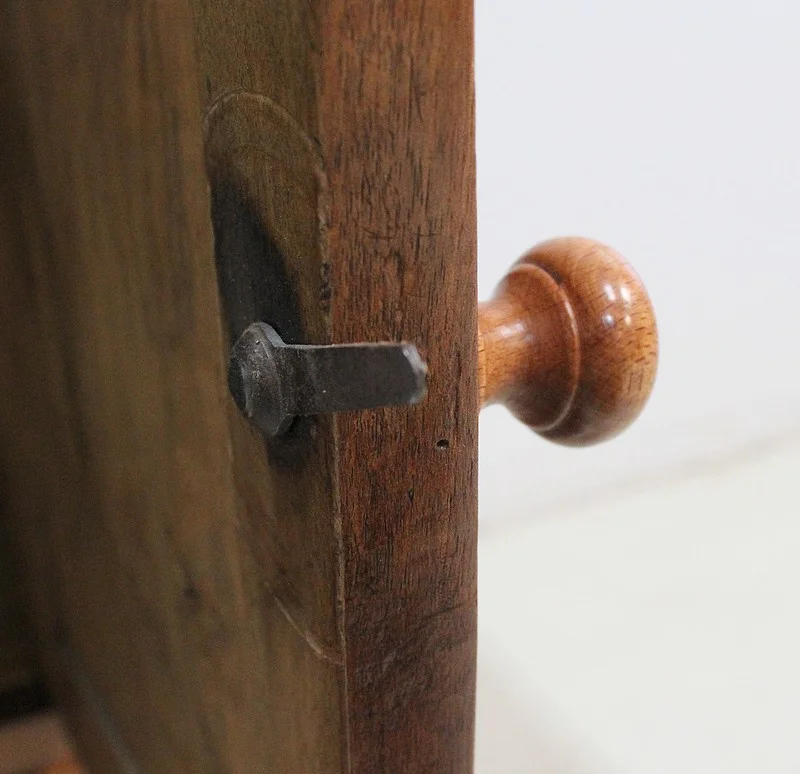 FRENCH BEDSIDE TABLE