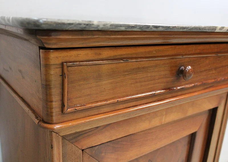 FRENCH BEDSIDE TABLE