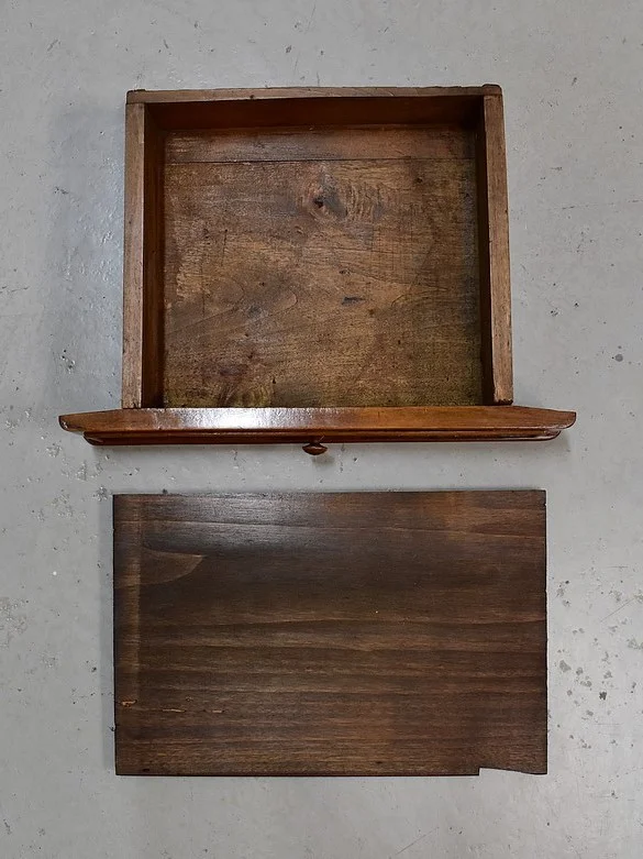 FRENCH BEDSIDE TABLE