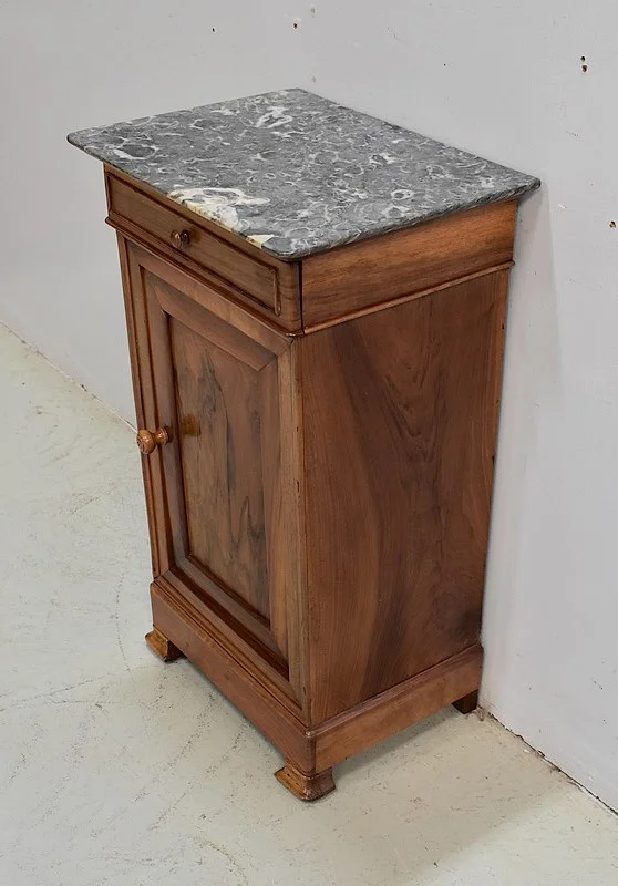 FRENCH BEDSIDE TABLE