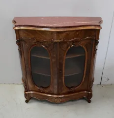 NAPOLEON III PERIOD DISPLAY CABINET