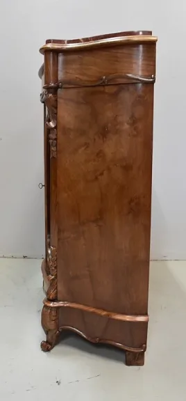 NAPOLEON III PERIOD DISPLAY CABINET