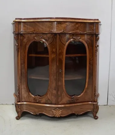 NAPOLEON III PERIOD DISPLAY CABINET