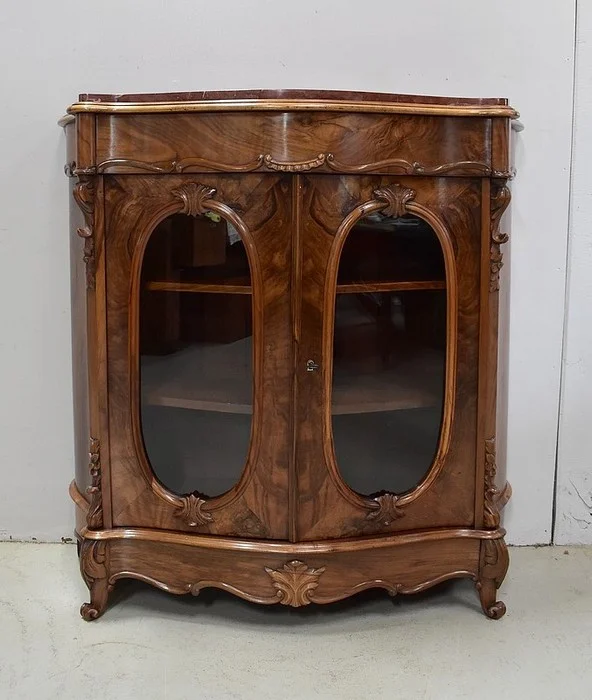 GABINETE DE VISUALIZACIÓN DE PERÍODO NAPOLEON III