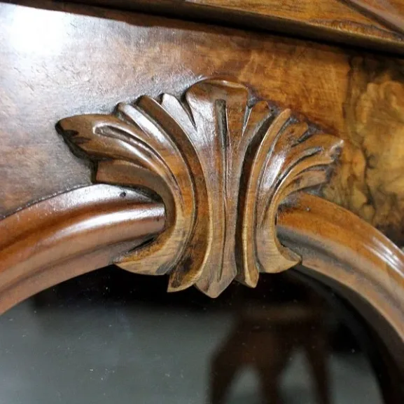 NAPOLEON III PERIOD DISPLAY CABINET