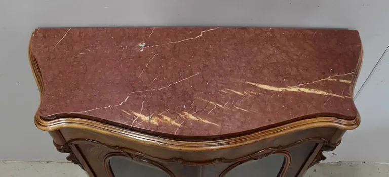 NAPOLEON III PERIOD DISPLAY CABINET