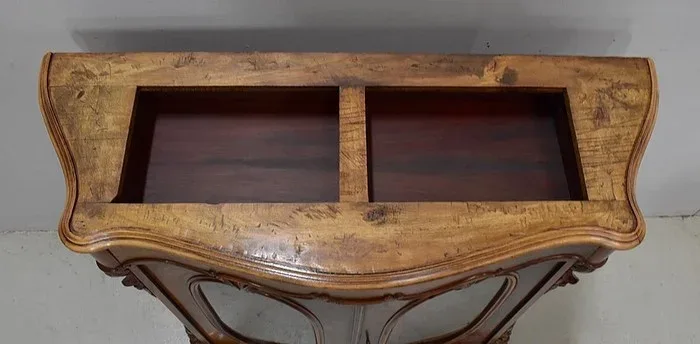 NAPOLEON III PERIOD DISPLAY CABINET