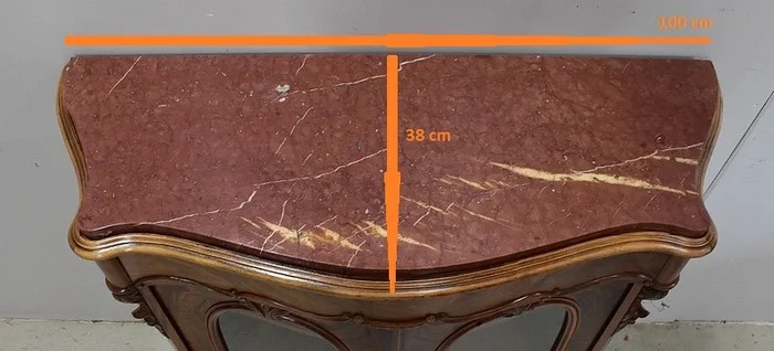 GABINETE DE VISUALIZACIÓN DE PERÍODO NAPOLEON III