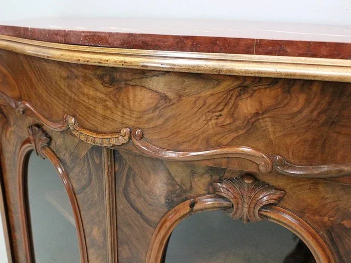 NAPOLEON III PERIOD DISPLAY CABINET