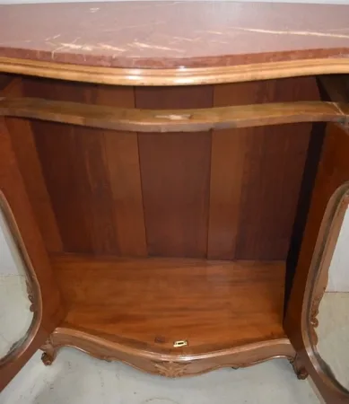 NAPOLEON III PERIOD DISPLAY CABINET