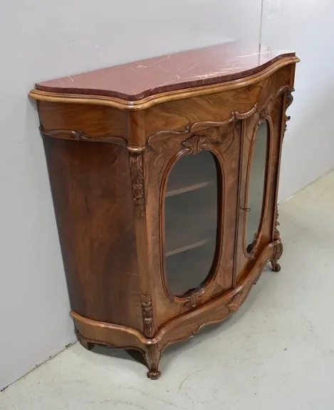 NAPOLEON III PERIOD DISPLAY CABINET