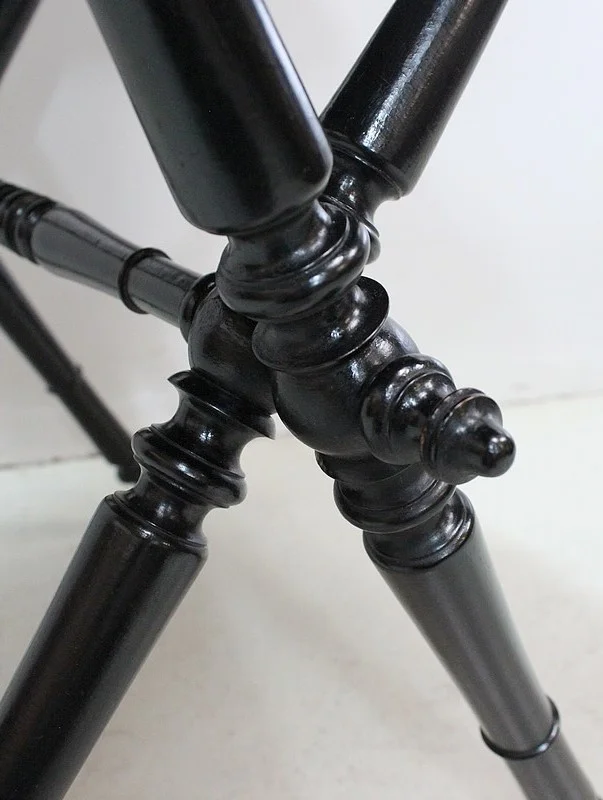 NAPOLEON III PERIODE VOUWTAFEL