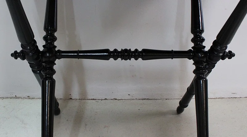 NAPOLEON III PERIODE VOUWTAFEL