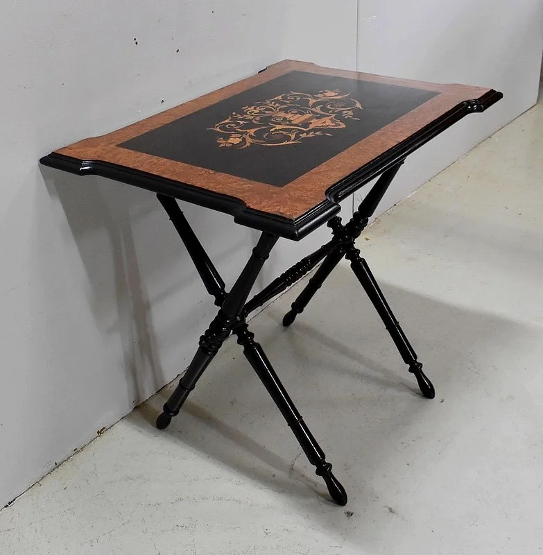 NAPOLEON III PERIODE VOUWTAFEL