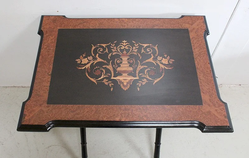 NAPOLEON III PERIODE VOUWTAFEL