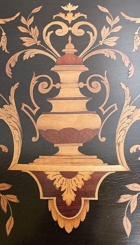 NAPOLEON III PERIODE VOUWTAFEL