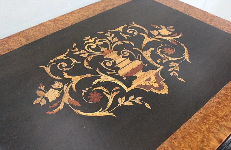 NAPOLEON III PERIODE VOUWTAFEL
