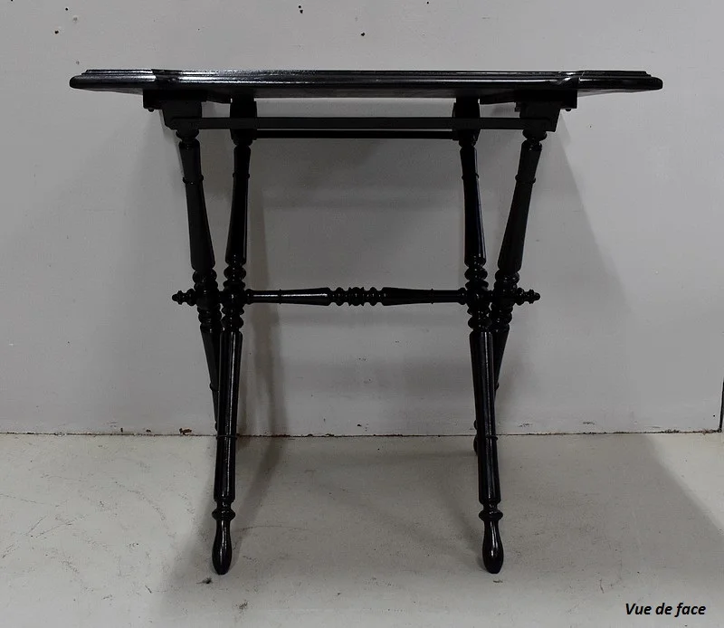NAPOLEON III PERIODE VOUWTAFEL